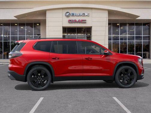 Volcanic Red Tintcoat 2026 GMC Acadia Elevation FWD