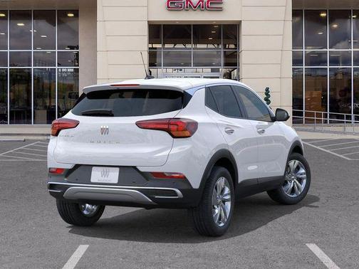 Summit White 2026 Buick Encore GX Preferred