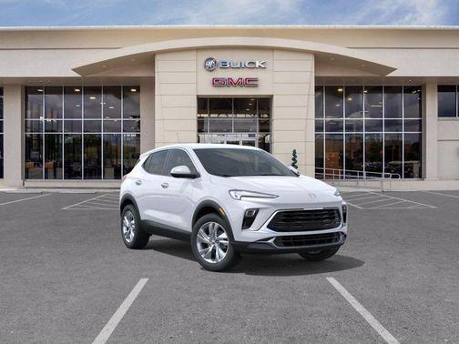 Summit White 2026 Buick Encore GX Preferred