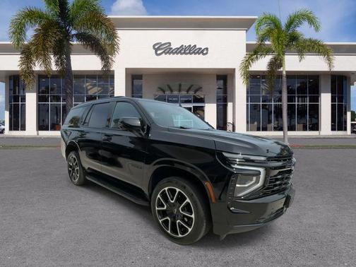 Black 2025 Chevrolet Tahoe 4WD RST