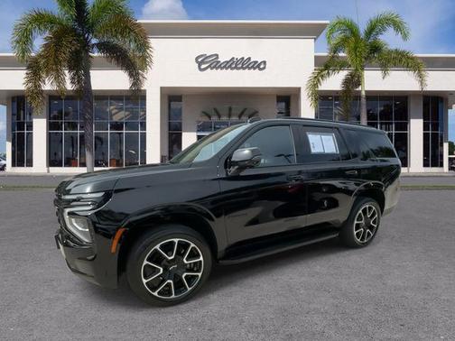 Black 2025 Chevrolet Tahoe 4WD RST