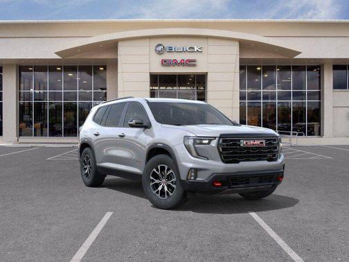 Sterling Metallic 2026 GMC Acadia AT4 AWD