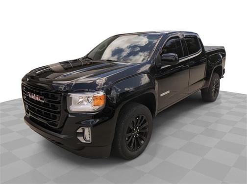 2022 GMC Canyon Elevation