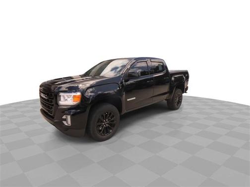 2022 GMC Canyon Elevation