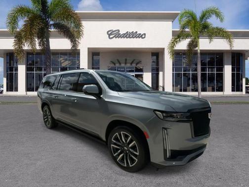 Argent Silver Metallic 2023 Cadillac Escalade ESV Sport Platinum
