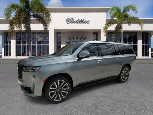 Argent Silver Metallic 2023 Cadillac Escalade ESV Sport Platinum
