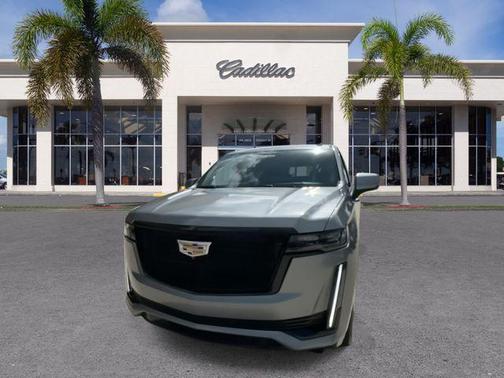 Argent Silver Metallic 2023 Cadillac Escalade ESV Sport Platinum