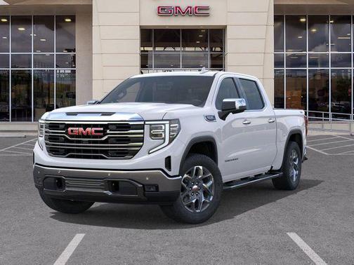 Summit White 2026 GMC Sierra 1500 SLT