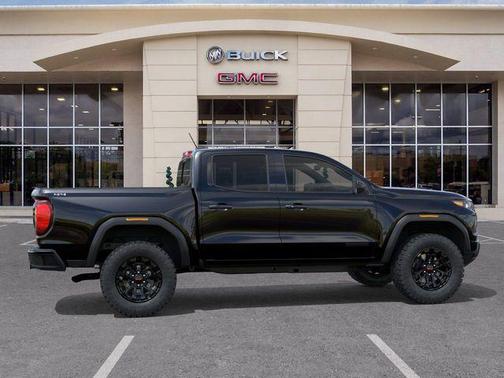 Onyx Black 2026 GMC Canyon Elevation
