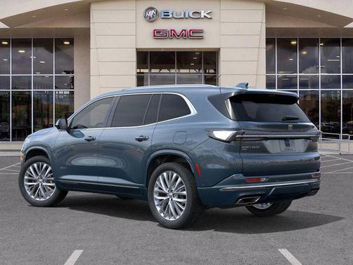 ocean blue metallic 2026 Buick Enclave Avenir FWD