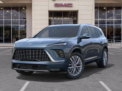 ocean blue metallic 2026 Buick Enclave Avenir FWD