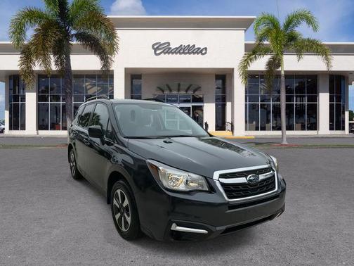 2018 Subaru Forester 2.5i Premium