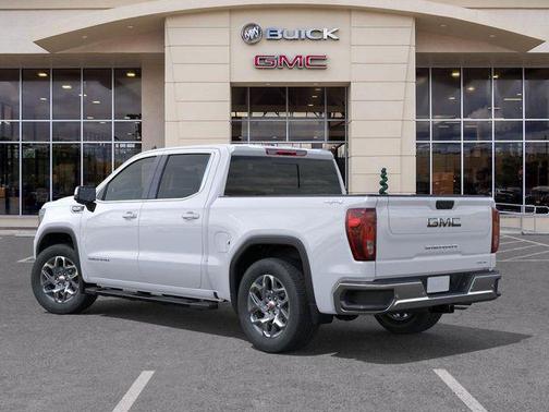 Summit White 2026 GMC Sierra 1500 SLE