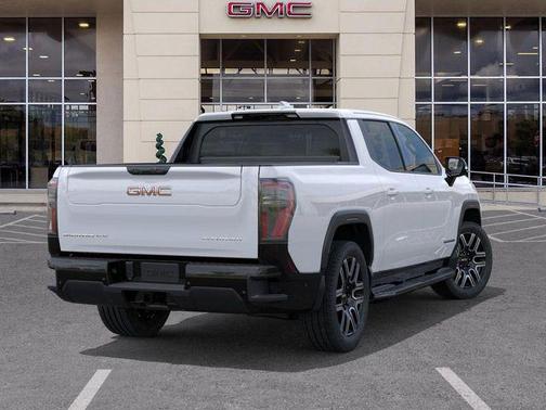 2026 GMC Sierra EV Extended Range Elevation