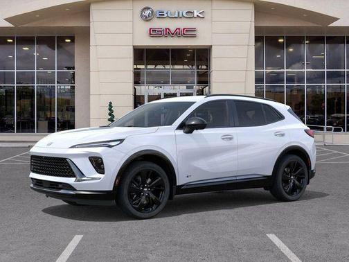 Iridescent White Tricoat 2026 Buick Envision Sport Touring AWD