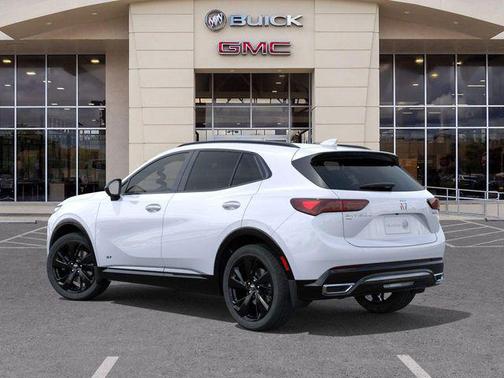 Iridescent White Tricoat 2026 Buick Envision Sport Touring AWD