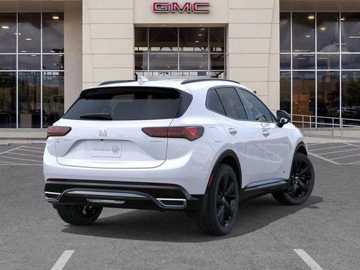 Iridescent White Tricoat 2026 Buick Envision Sport Touring AWD