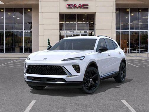 Iridescent White Tricoat 2026 Buick Envision Sport Touring AWD