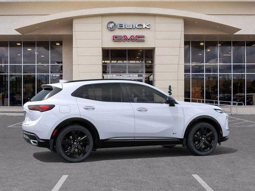 Iridescent White Tricoat 2026 Buick Envision Sport Touring AWD