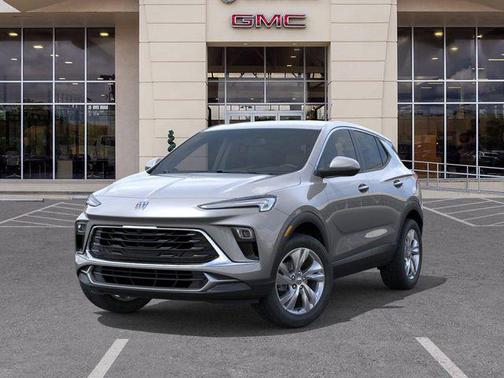 Moonstone Gray Metallic 2026 Buick Encore GX Preferred