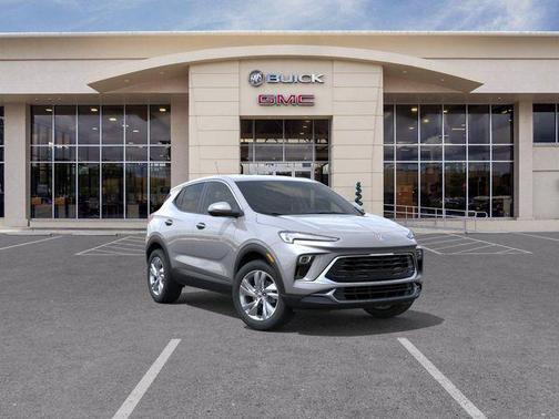Moonstone Gray Metallic 2026 Buick Encore GX Preferred