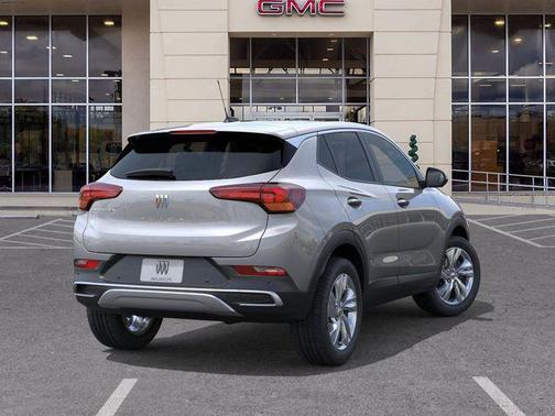 Moonstone Gray Metallic 2026 Buick Encore GX Preferred