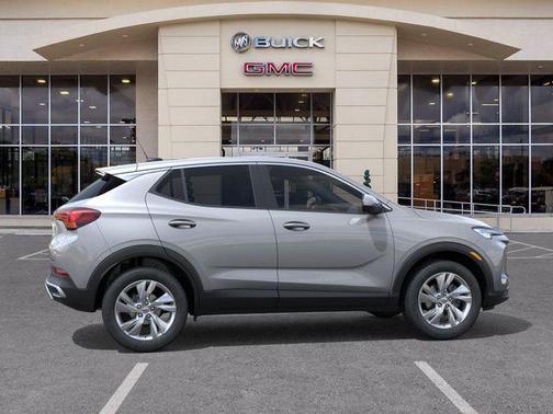 Moonstone Gray Metallic 2026 Buick Encore GX Preferred