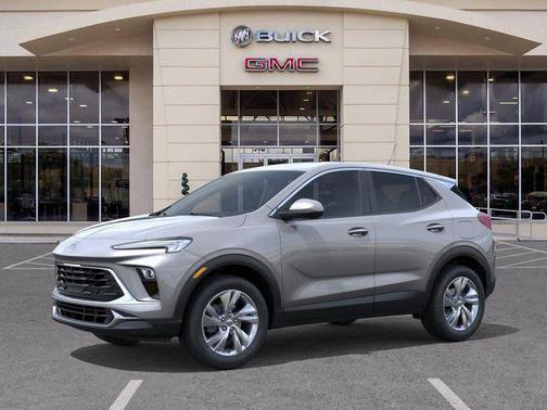 Moonstone Gray Metallic 2026 Buick Encore GX Preferred