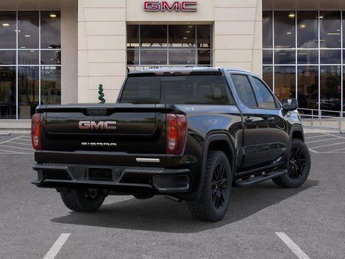 Onyx Black 2026 GMC Sierra 1500 Elevation