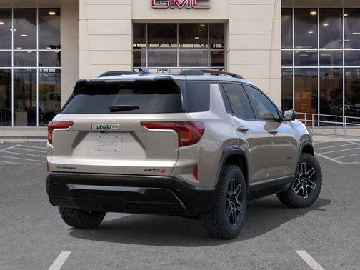 Riverstone Metallic 2026 GMC Terrain AWD AT4