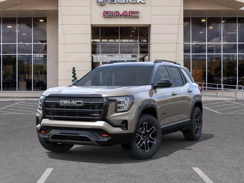 Riverstone Metallic 2026 GMC Terrain AWD AT4