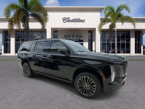 Black Raven 2025 Cadillac Escalade ESV Sport Platinum