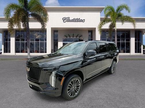 Black Raven 2025 Cadillac Escalade ESV Sport Platinum