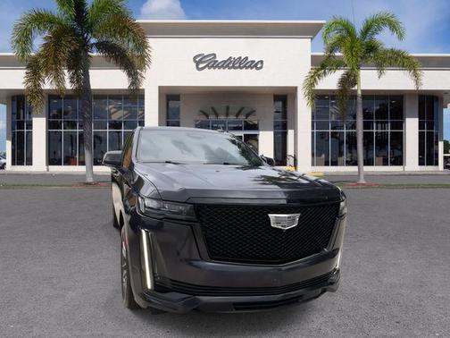 Galactic Gray Metallic 2022 Cadillac Escalade Sport