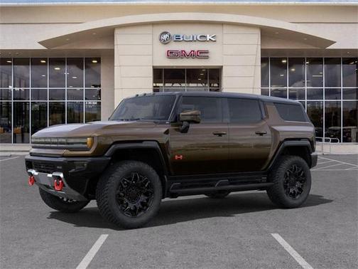 2025 GMC HUMMER EV SUV 2X