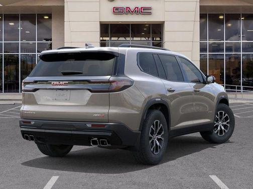 Riverstone Metallic 2026 GMC Acadia AT4 AWD