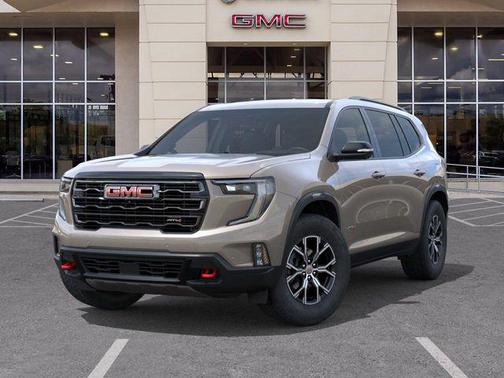 Riverstone Metallic 2026 GMC Acadia AT4 AWD
