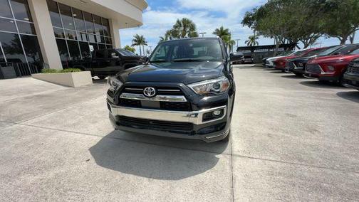 Midnight Black Metallic 2023 Toyota 4Runner Limited