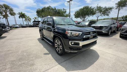 Midnight Black Metallic 2023 Toyota 4Runner Limited
