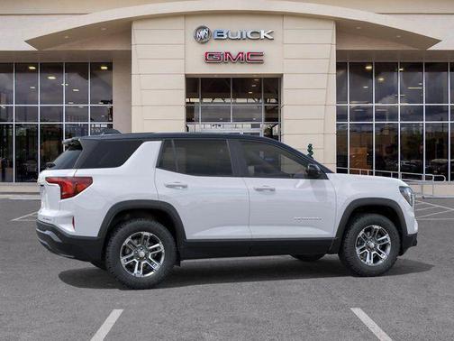 Summit White 2026 GMC Terrain FWD Elevation