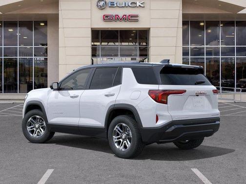 Summit White 2026 GMC Terrain FWD Elevation