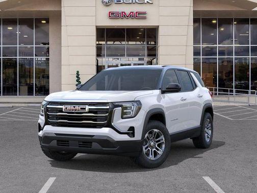 Summit White 2026 GMC Terrain FWD Elevation