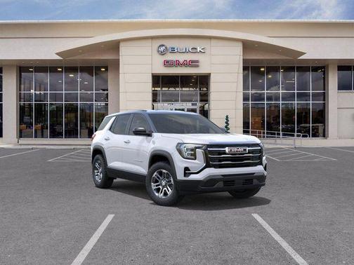 Summit White 2026 GMC Terrain FWD Elevation