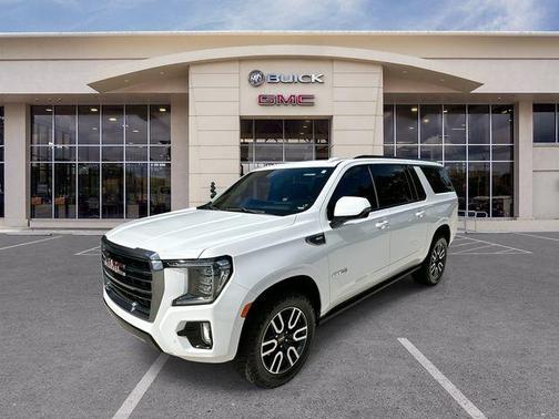 Summit White 2024 GMC Yukon XL 4WD AT4