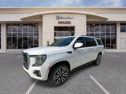 Summit White 2024 GMC Yukon XL 4WD AT4