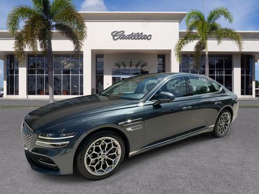 Black Forest Green 2021 Genesis G80 2.5T RWD