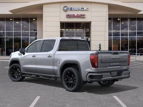 Sterling Metallic 2026 GMC Sierra 1500 Elevation