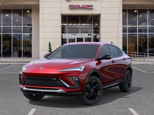 Brilliant Red 2026 Buick Envista Sport Touring FWD