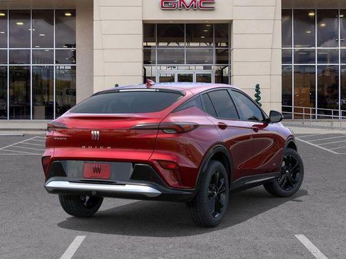 Brilliant Red 2026 Buick Envista Sport Touring FWD