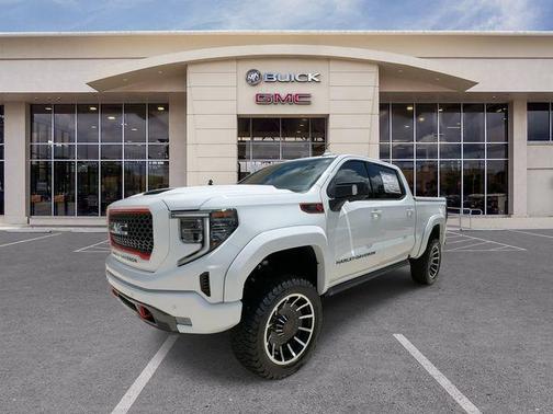 Summit White 2026 GMC Sierra 1500 AT4